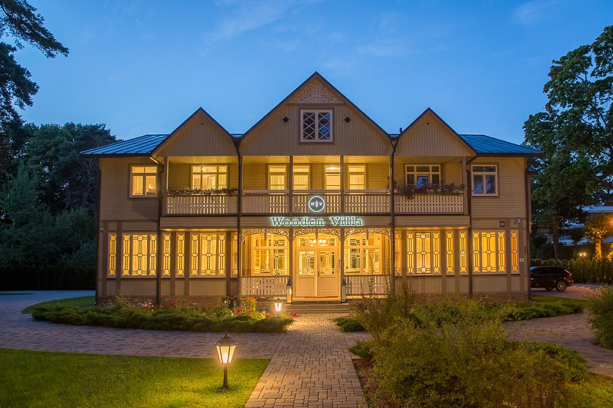 Wooden Villa Aparthotel