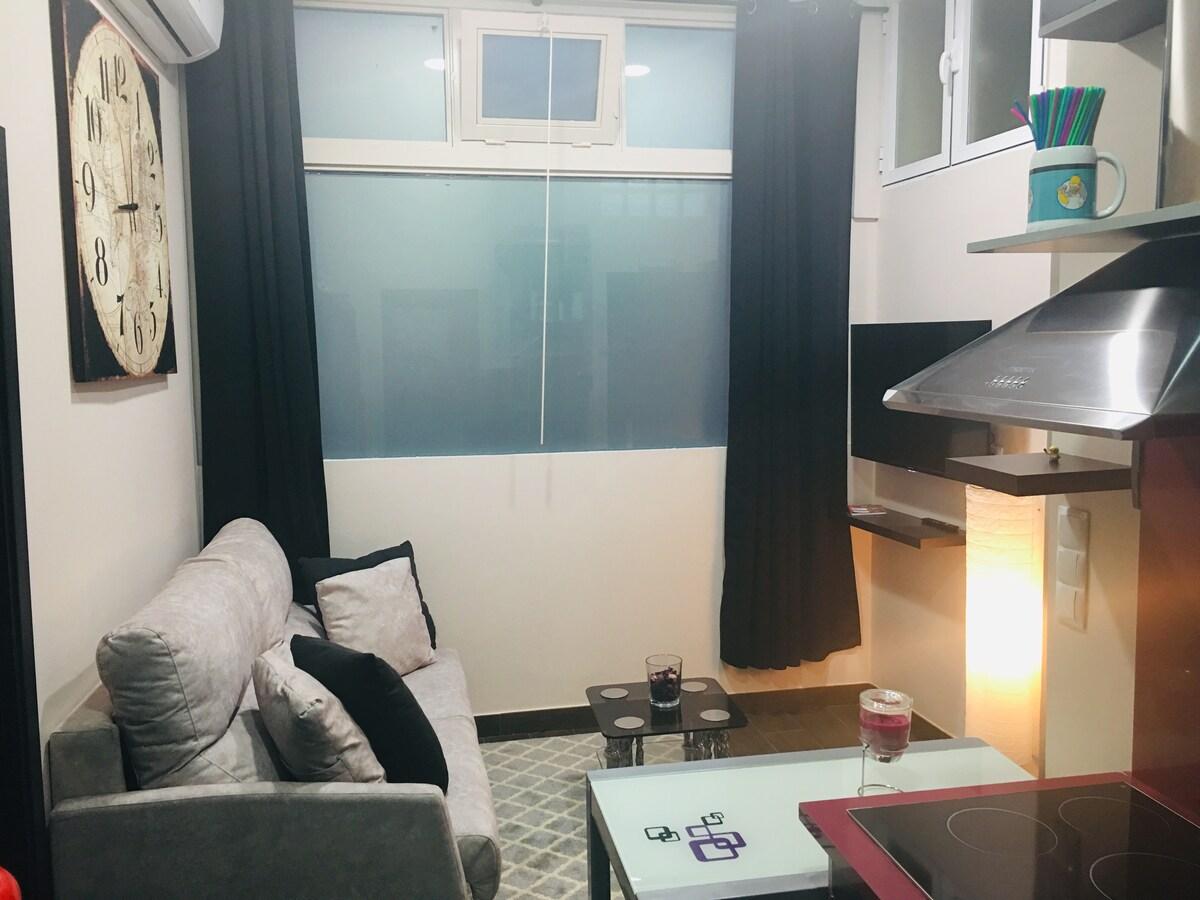 PISITO DELUXE 1 ROOM, BARAJAS cerca del aeropuerto