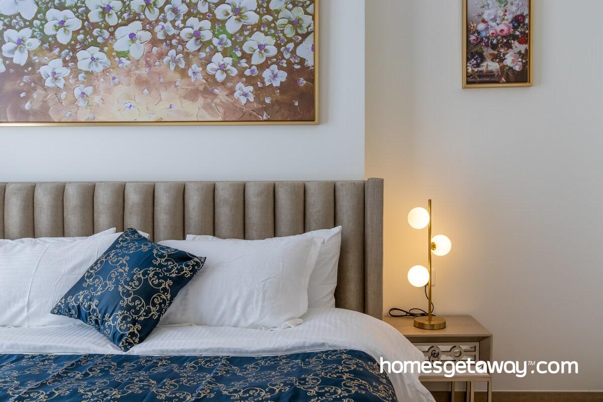 HomesGetaway-Stylish 1BR in Al Wasl Tower 1