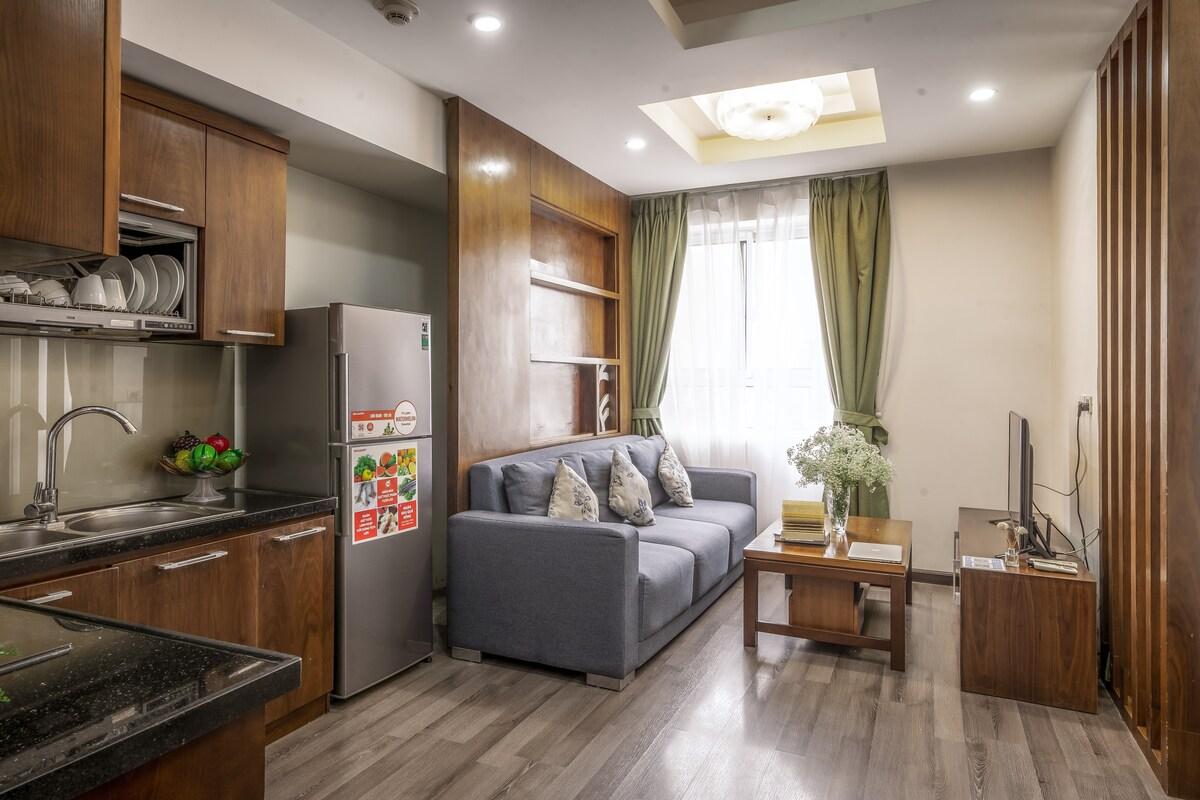 CTM Apartments / Suite 02 Bed Rooms / City View