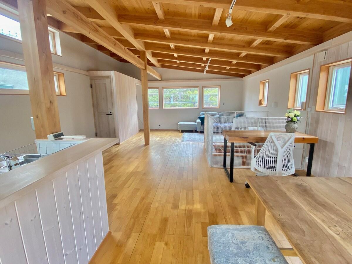 Shonan Tsujido house / Family new House 湘南の一棟貸し