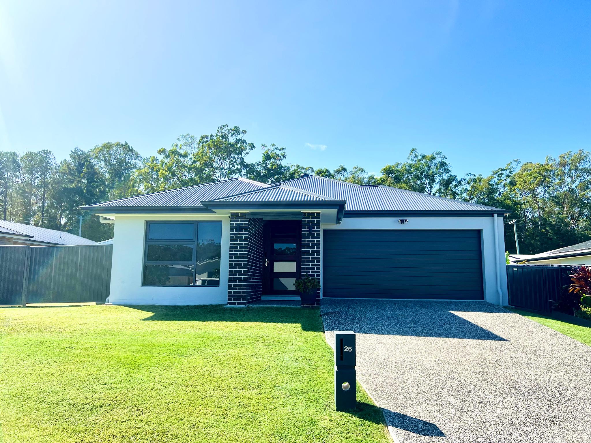 Beautiful 4 Bedroom Modern Home