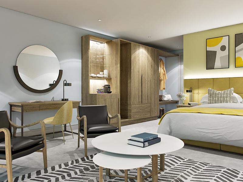 The Hazendal Hotel by NEWMARK