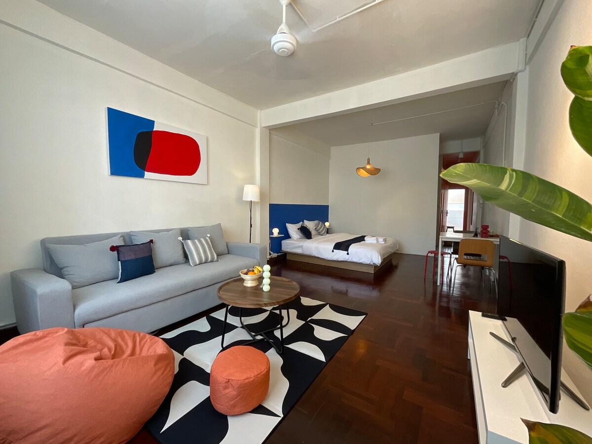 Sant Bangkok : Morhom room in Khaosan Road