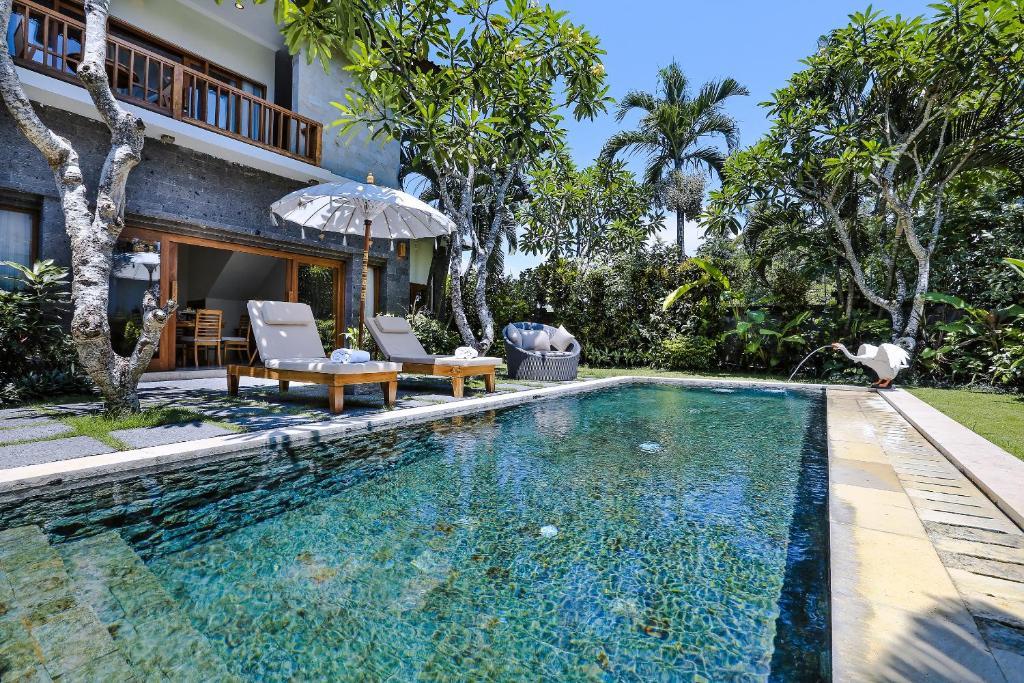 PROMO 4BDR 2Minutes to Keramas beach