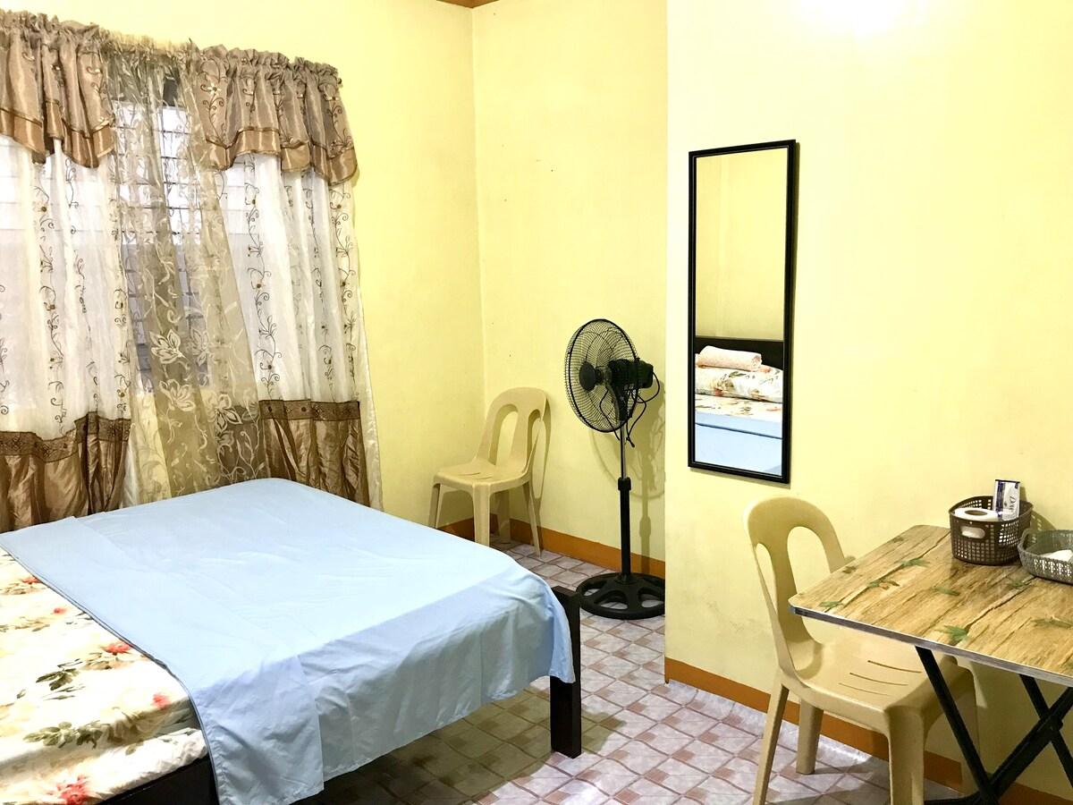 ROOM 3 with AC, Wifi, Common CR, Car Park