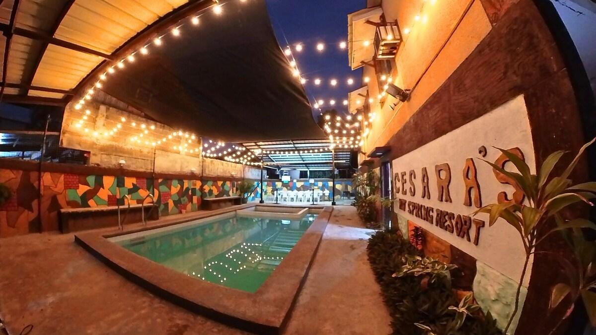 Casa Cesara Hotspring Resort and Events Place