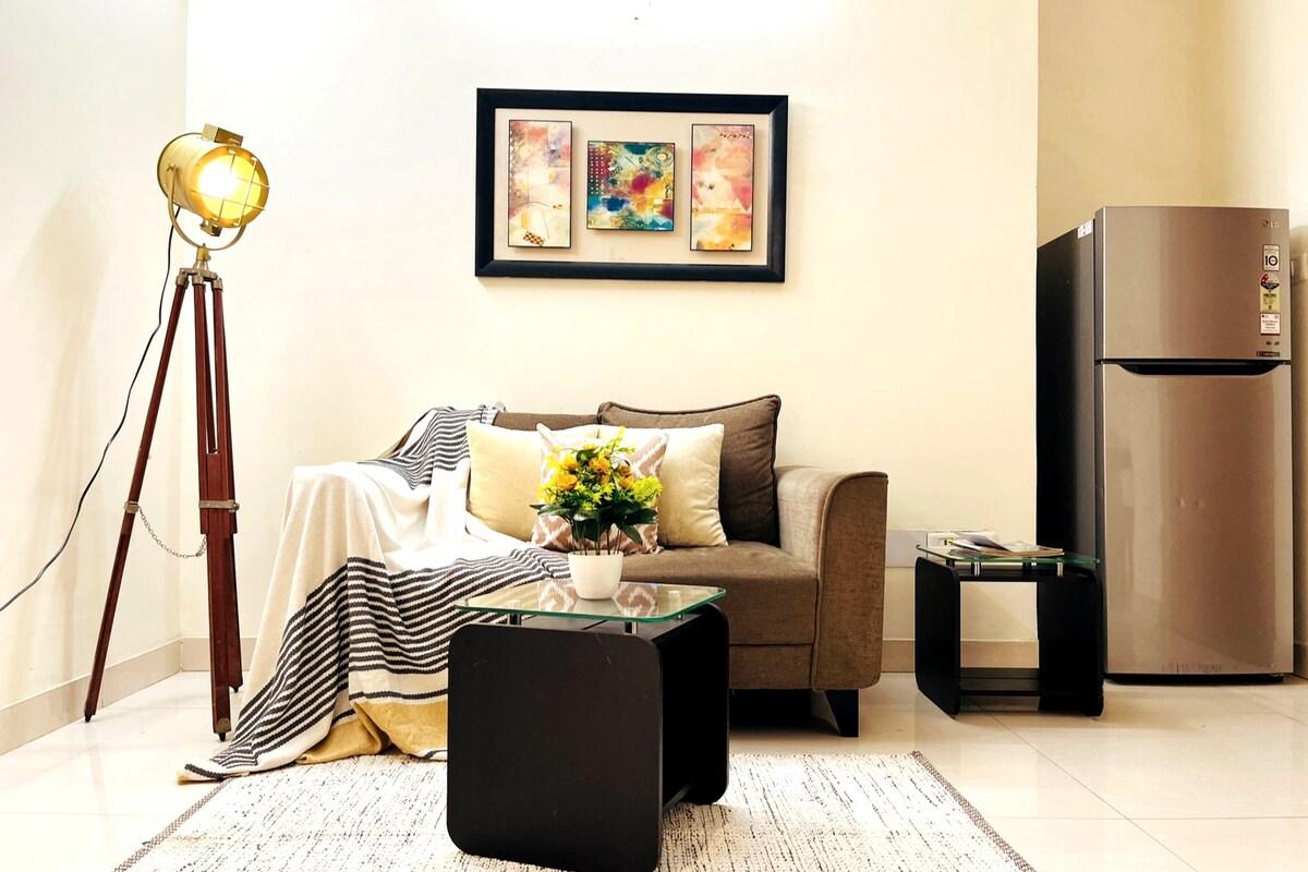 BluO Classic 1BHK - Defence Colony Mkt
