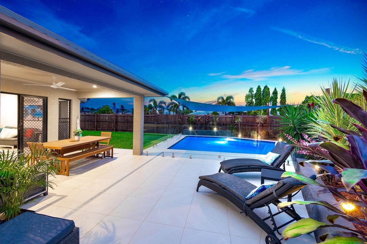Four BR Smithfield Serenity; Pool, BBQ &Pool Table