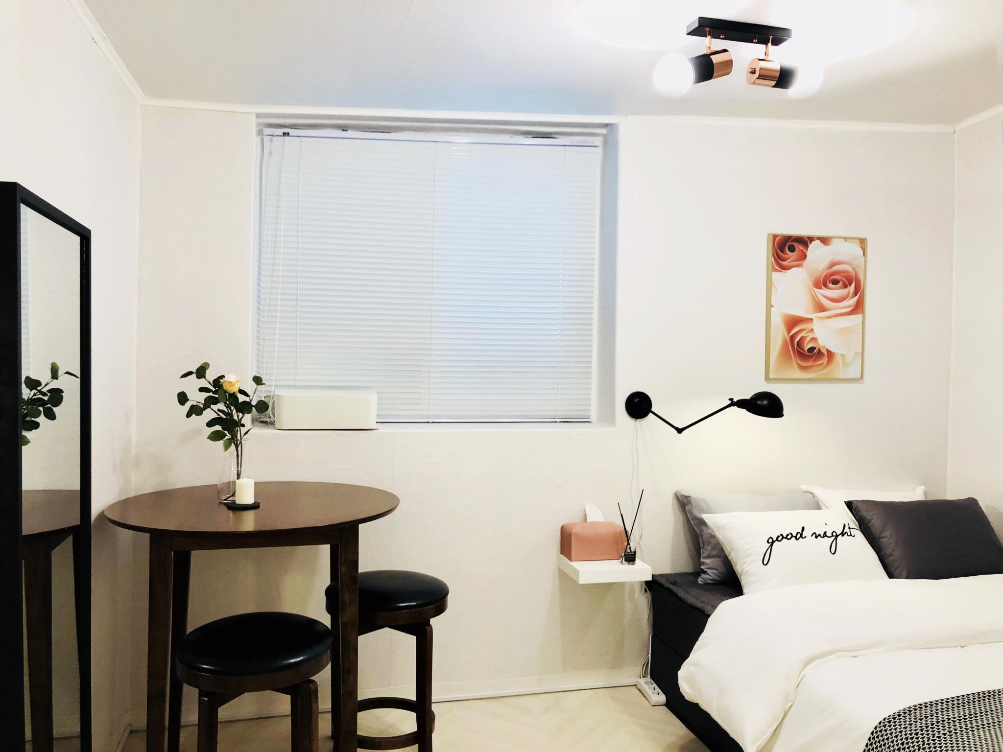 Studio in Center of Gangnam/3Min Stn.&Bus