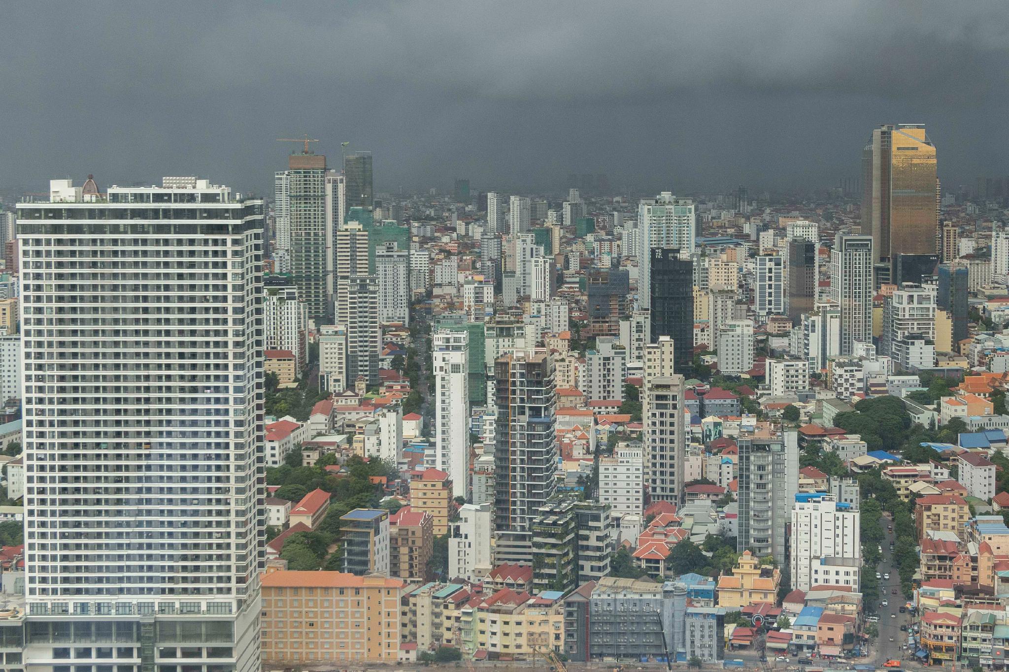 49th floor, 3-Cozy Bedrooms, The PEAK, Phnom Penh