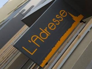 L'Adresse