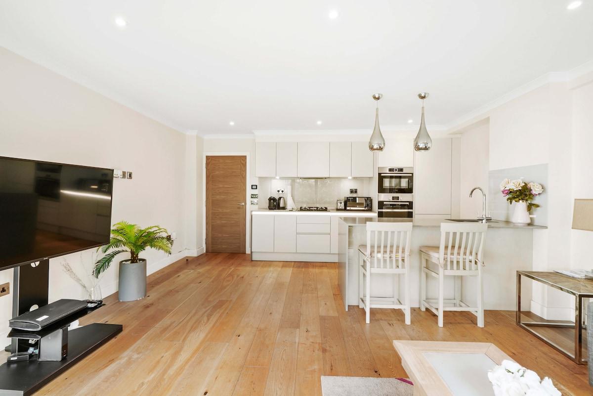 CONCORD Apartment 1 bed w/Garden West London, Kew
