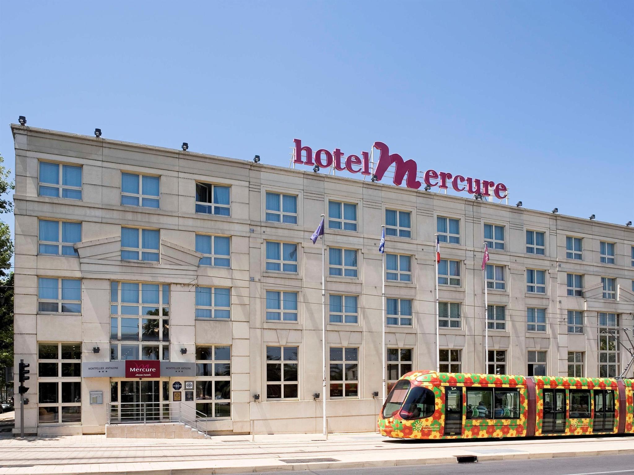Mercure Montpellier Antigone Hotel
