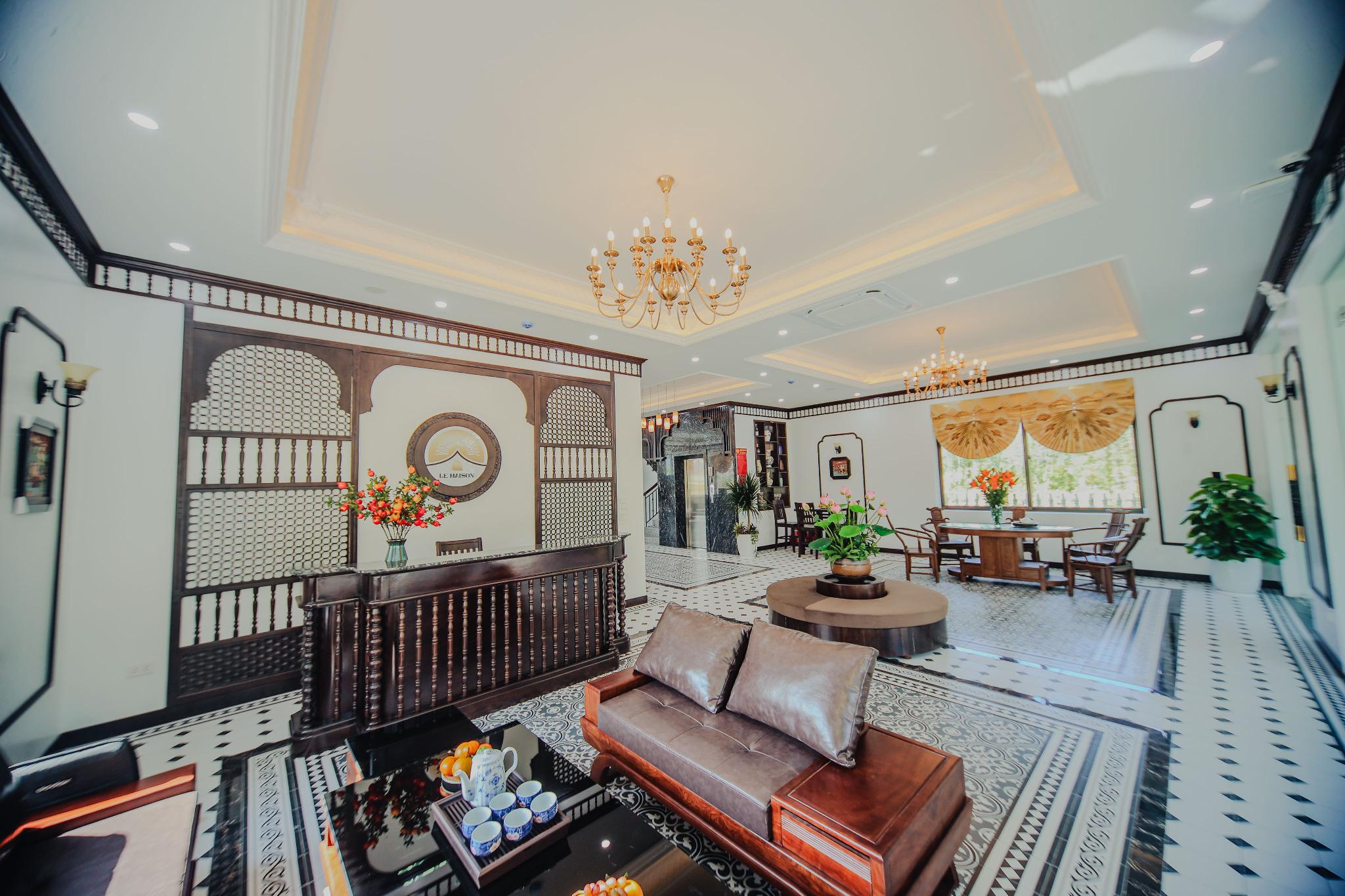 Le Maison Tam Coc Boutique Hotel