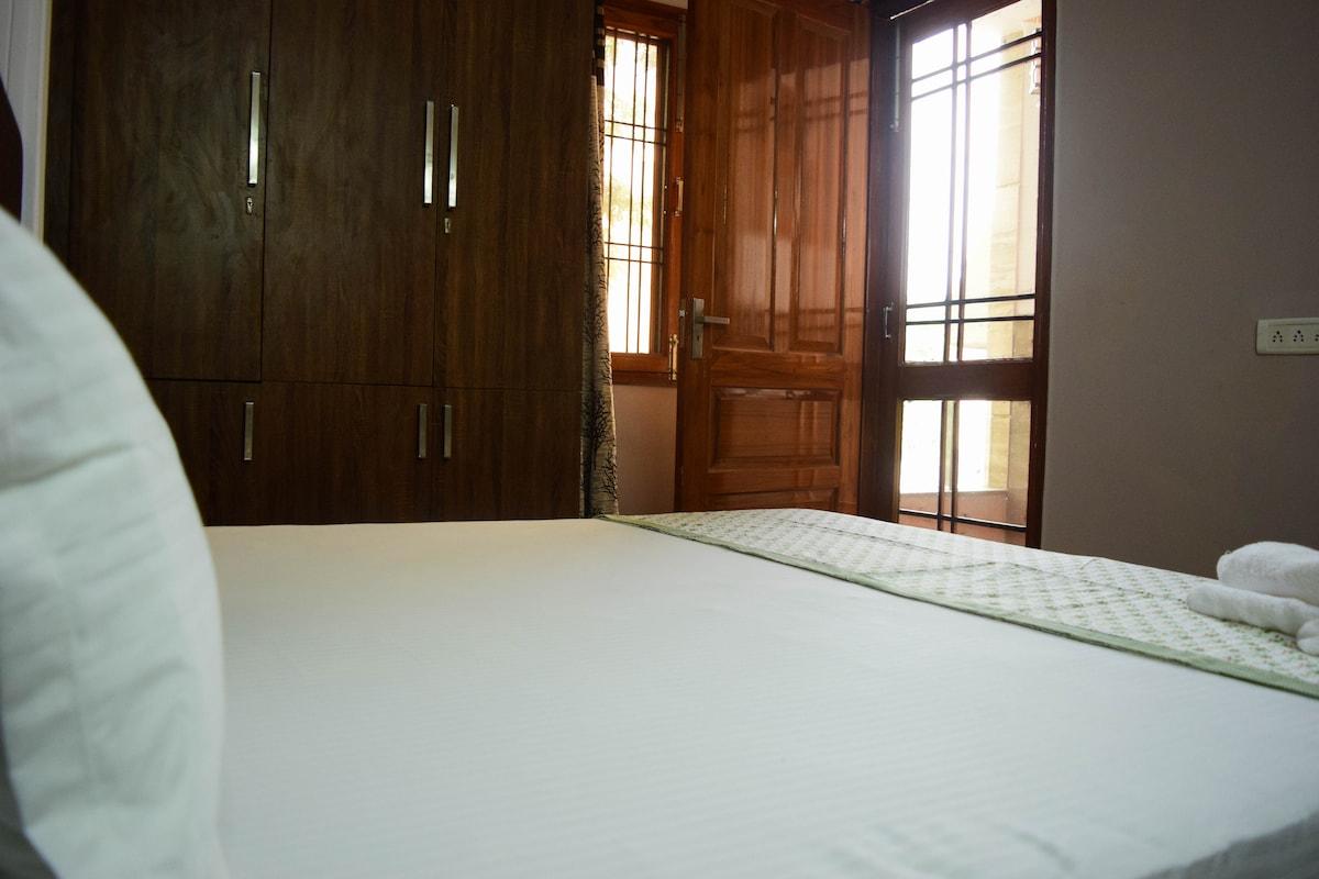 One bed,living,kitchen apartment