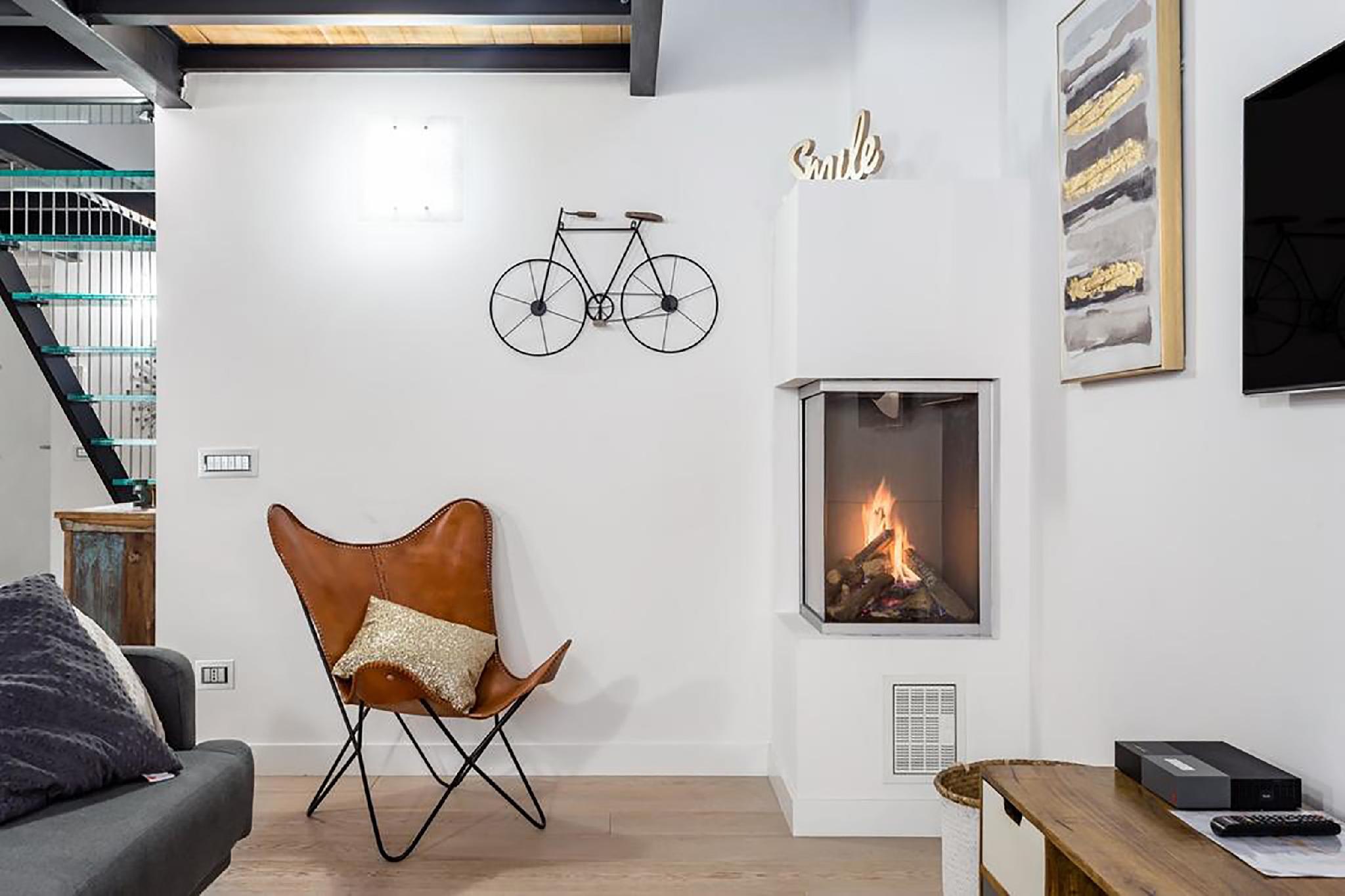 Ponte Milvio Luxury House