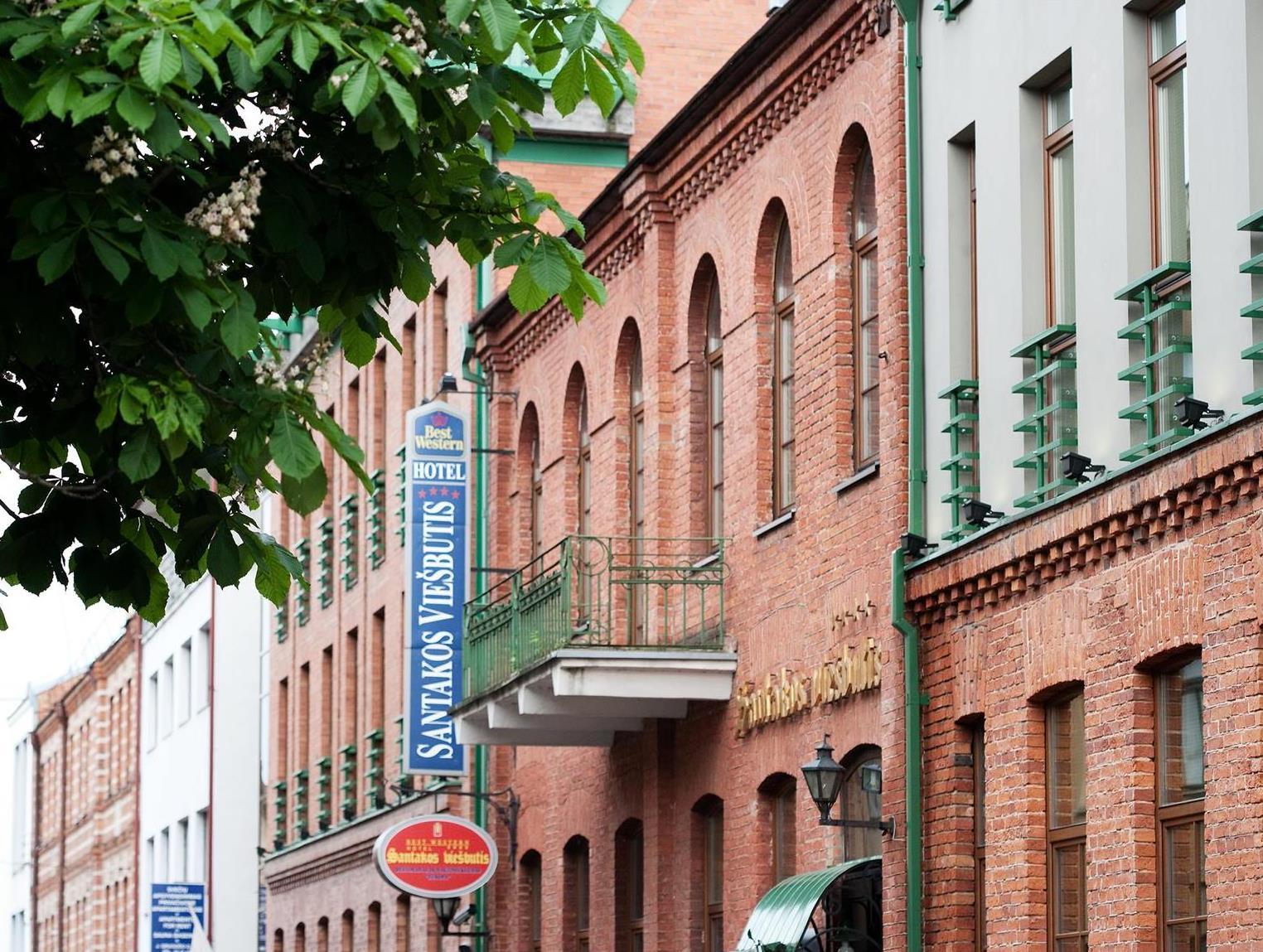 Best Western Santakos Hotel