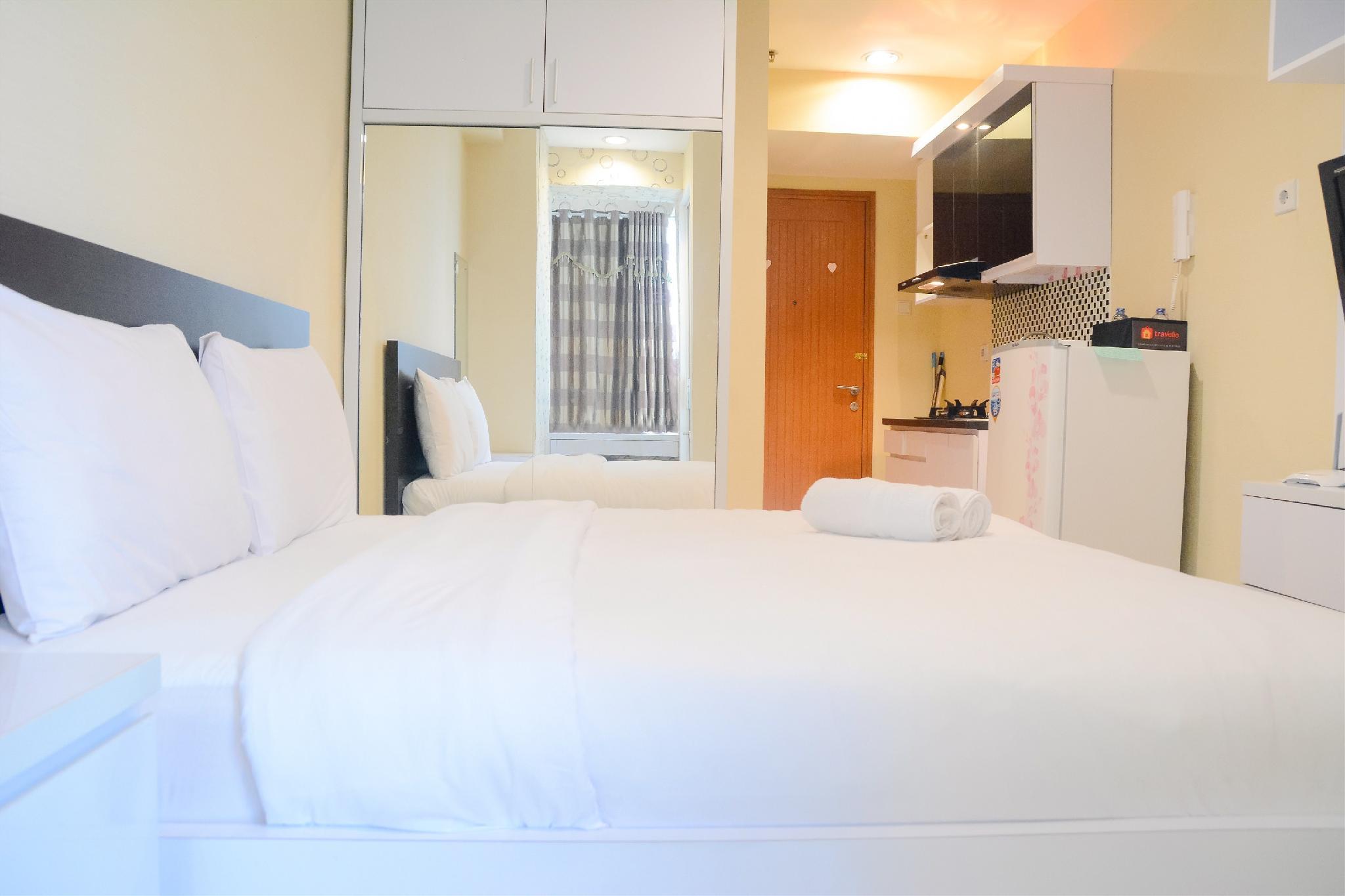 Gorgeous Studio Cinere Bellevue Apt By Travelio