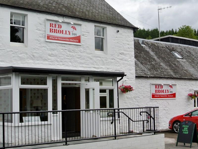 The Red Brolly Inn