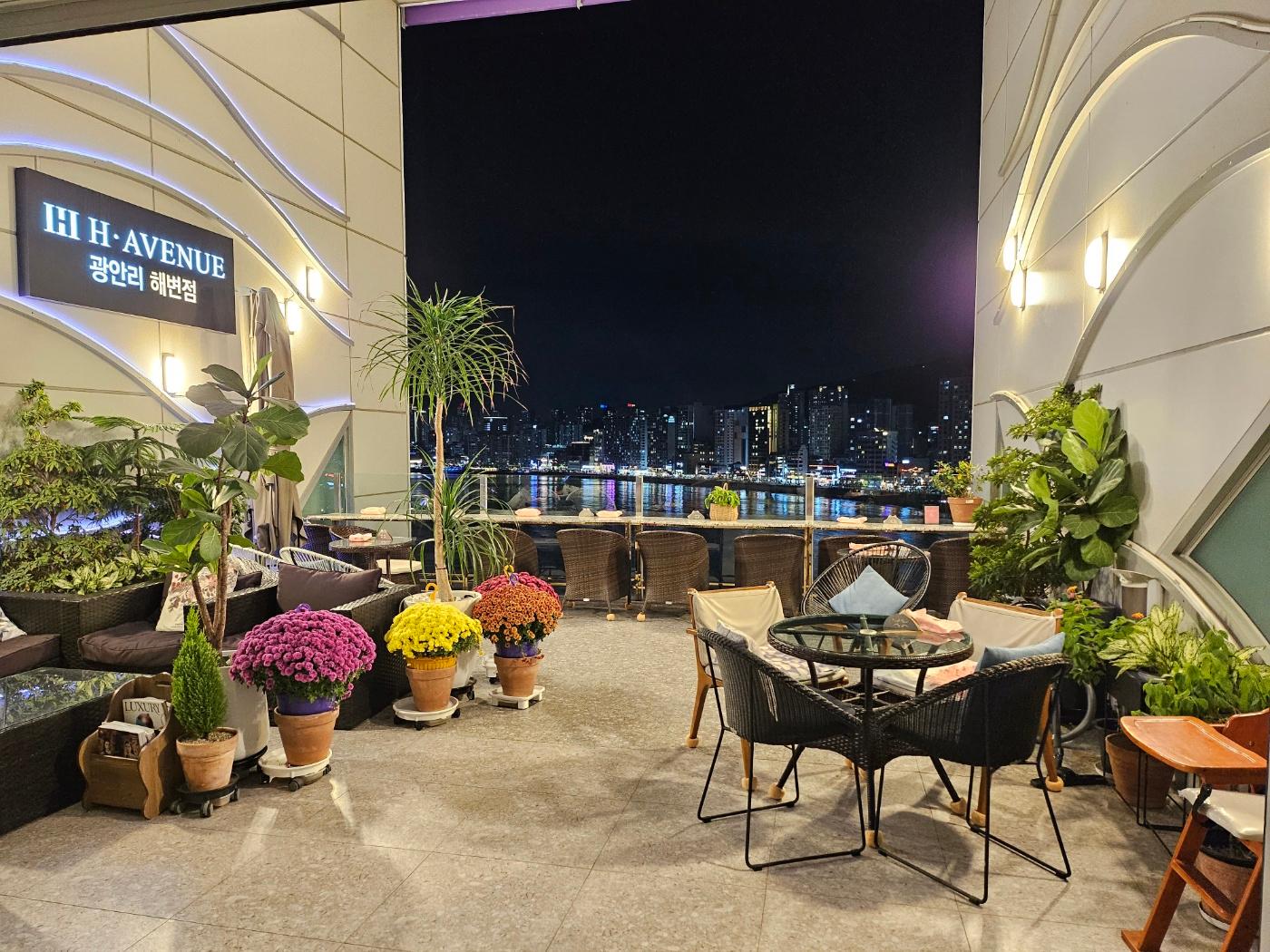 H Avenue Gwanganri Beach