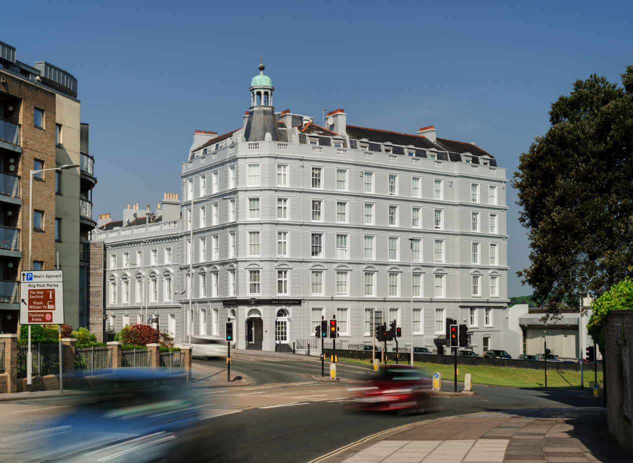 The New Continental Hotel