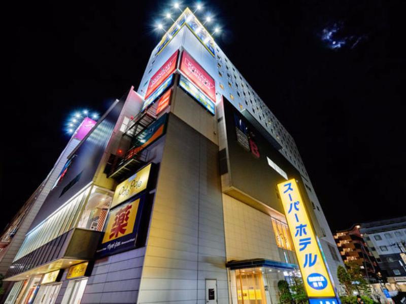 Super Hotel Tozaisen Ichikawa Myoden-Ekimae