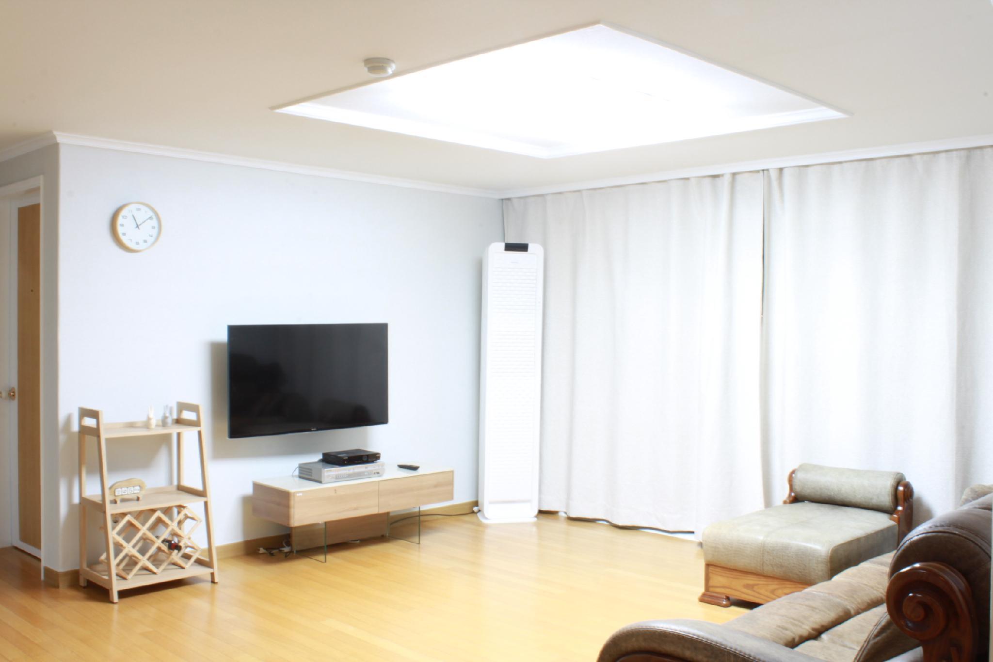 Entire flat! 3bed 2bath unit near Hanriver/Itewon 