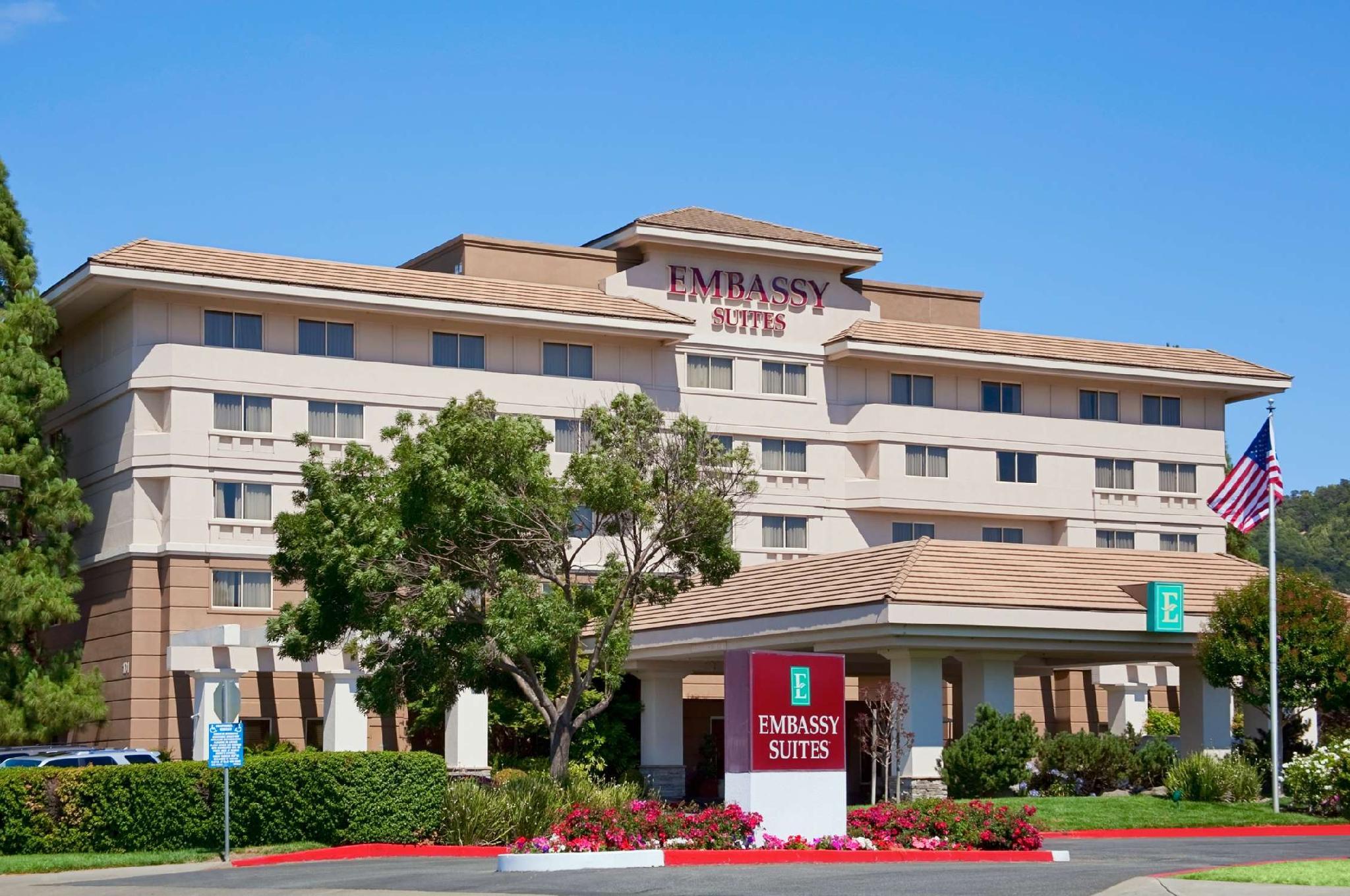 Embassy Suites San Rafael Marin County Hotel