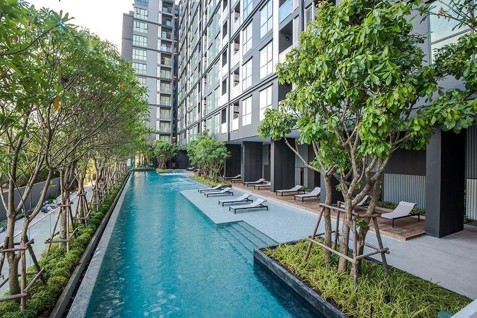 Pool view room Condo Udonthani