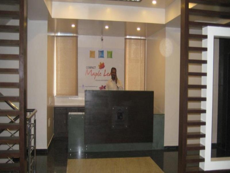 Compact Maple Leaf Electronic City Aparthotel