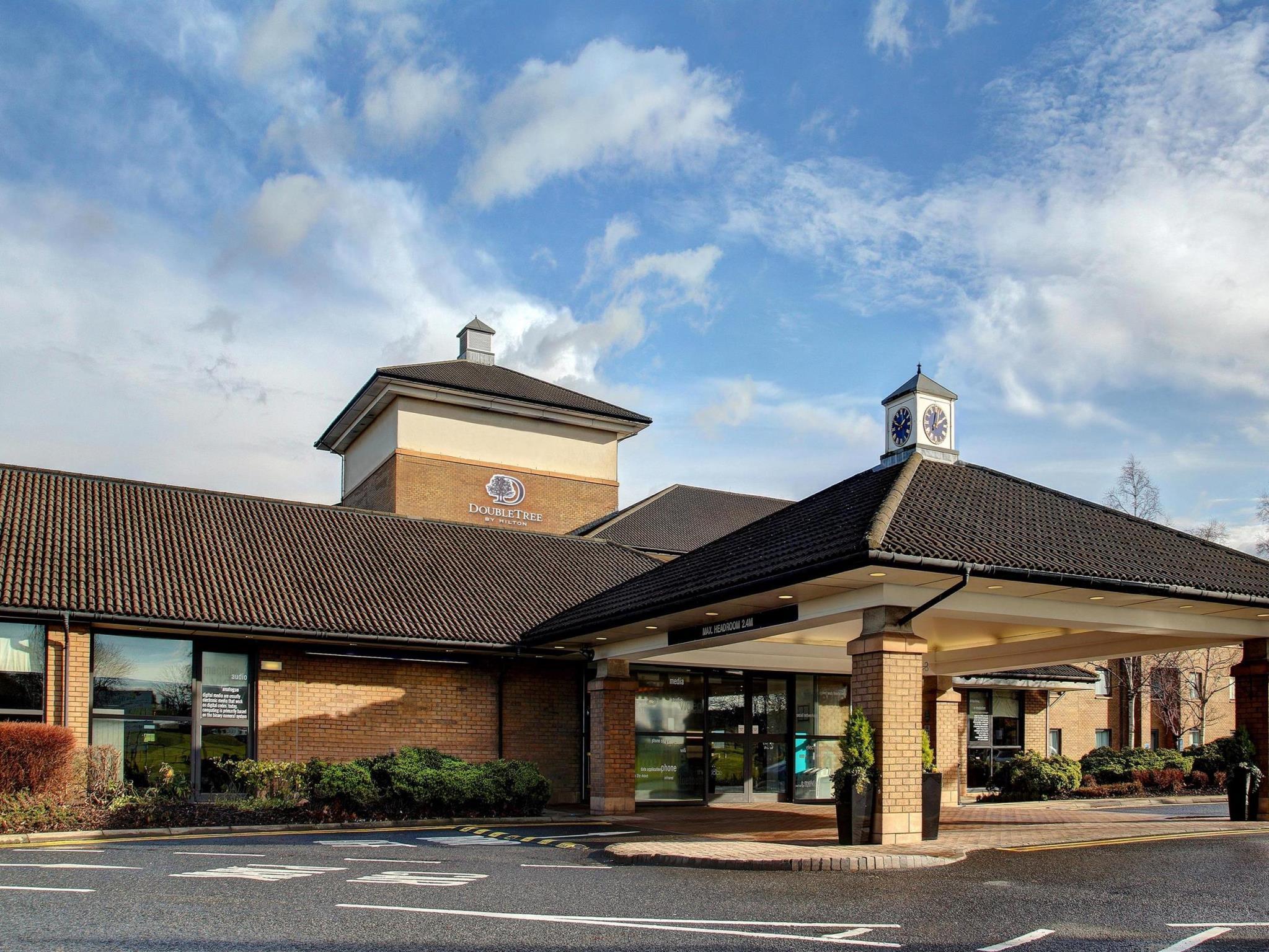 DoubleTree by Hilton Hotel Edinburgh Airport