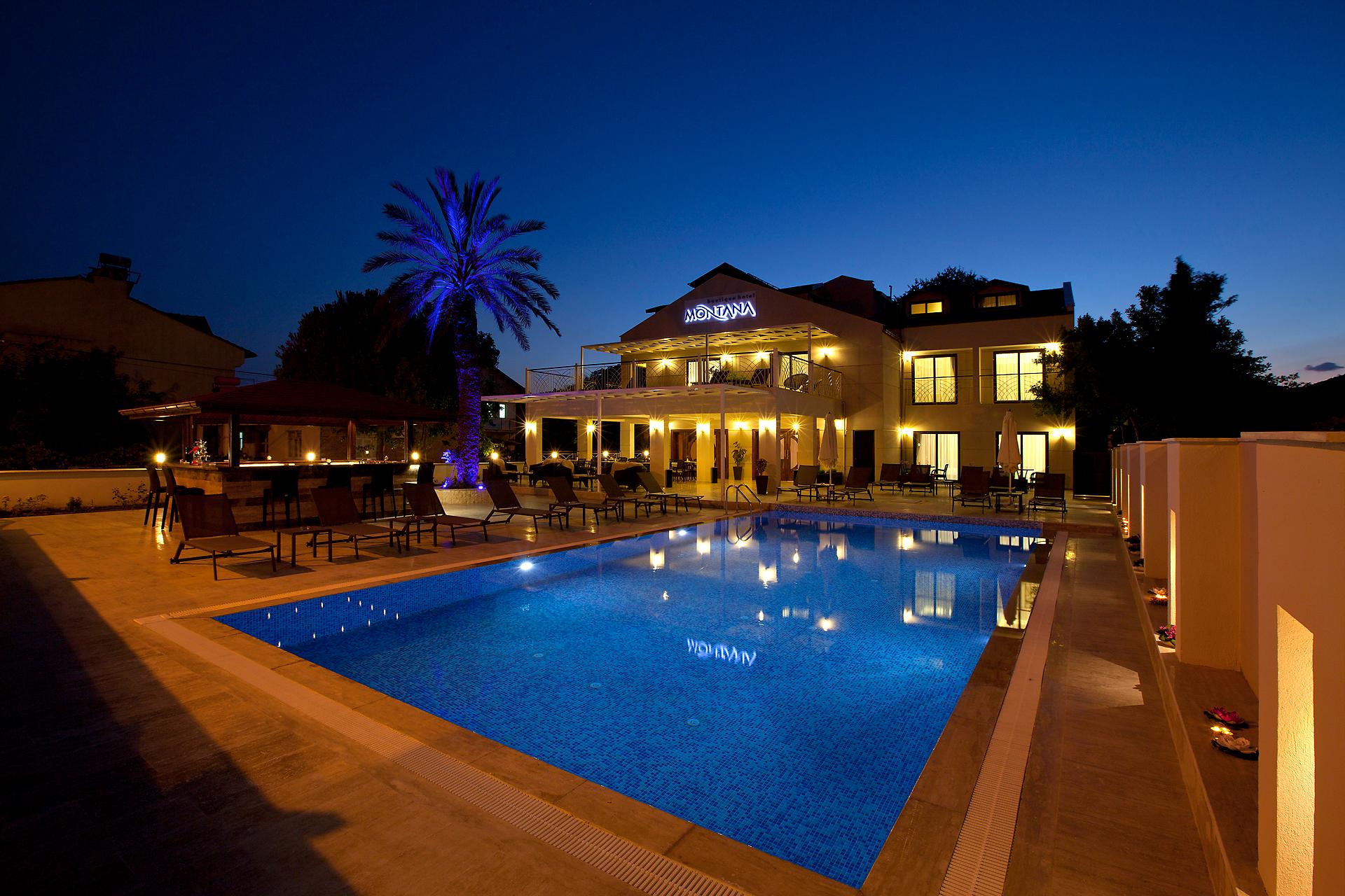 Boutique Hotel Montana
