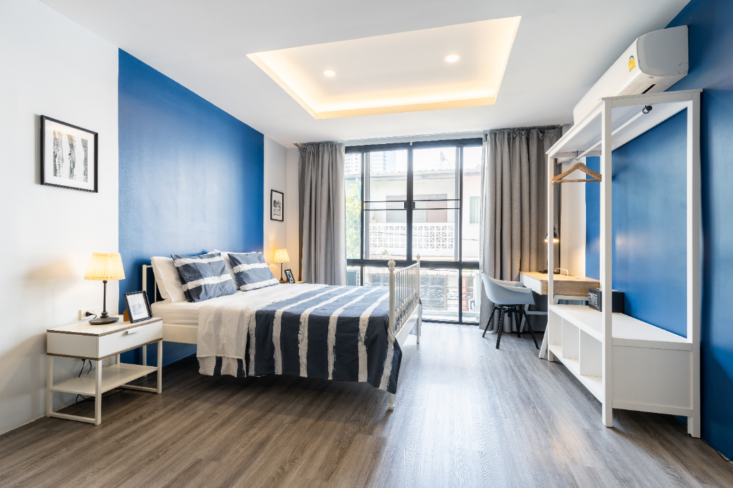 Cozy Studio 1 in Sathorn (BTS Saint Louis)