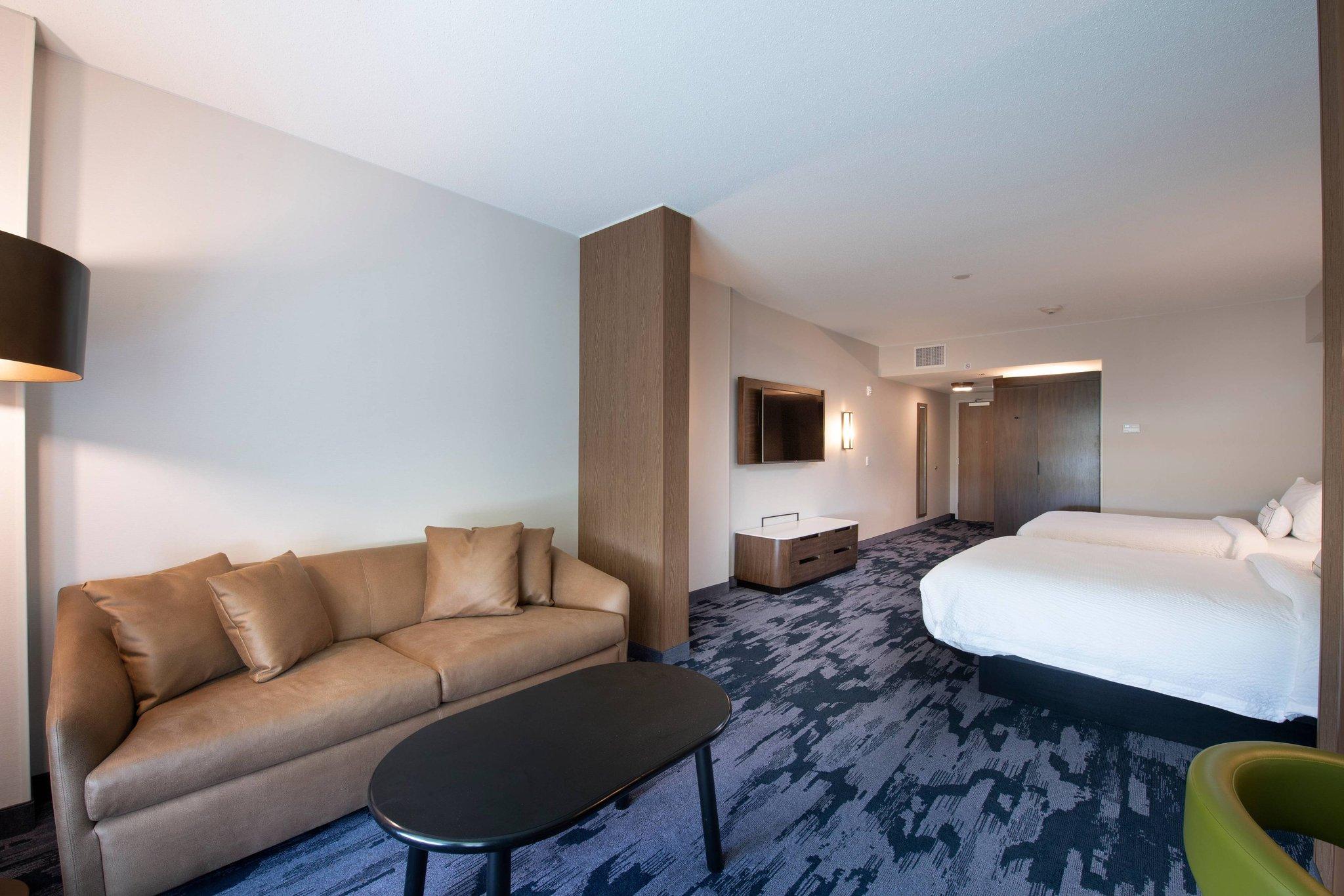 Fairfield Inn & Suites by Marriott Edmonton International Airport