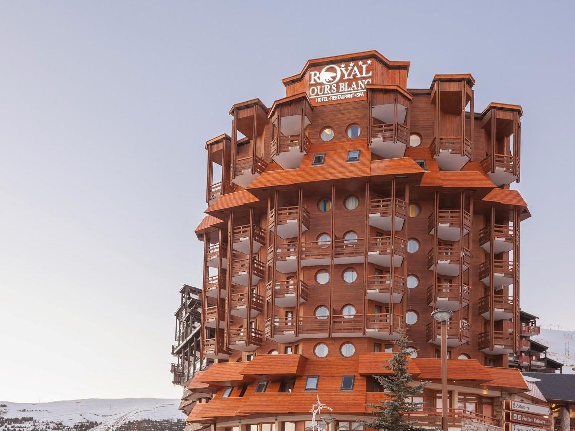 Hotel Royal Ours Blanc