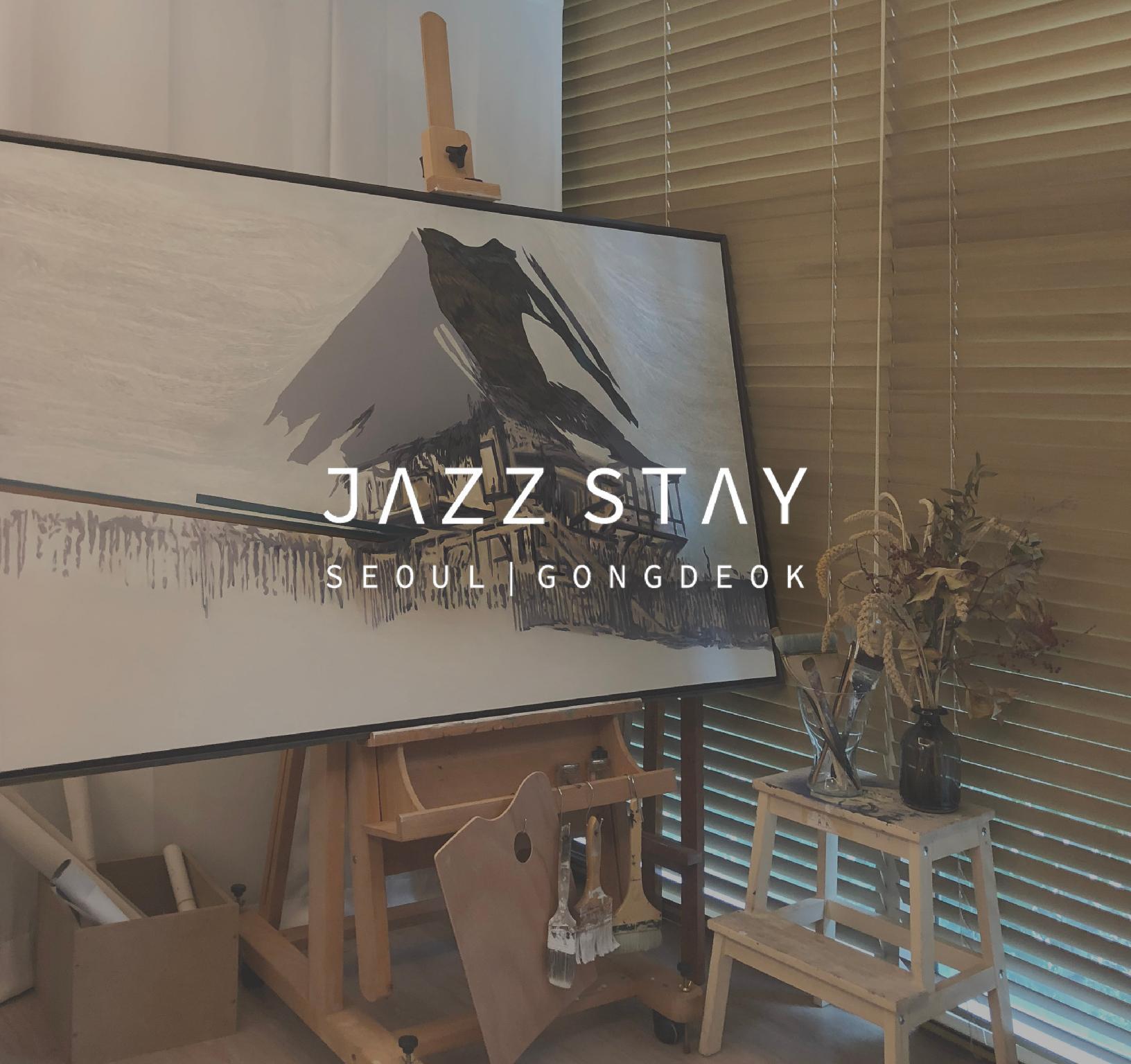 Art studio [JAZZ STAY] just 1 minute Gongdeok Stn.