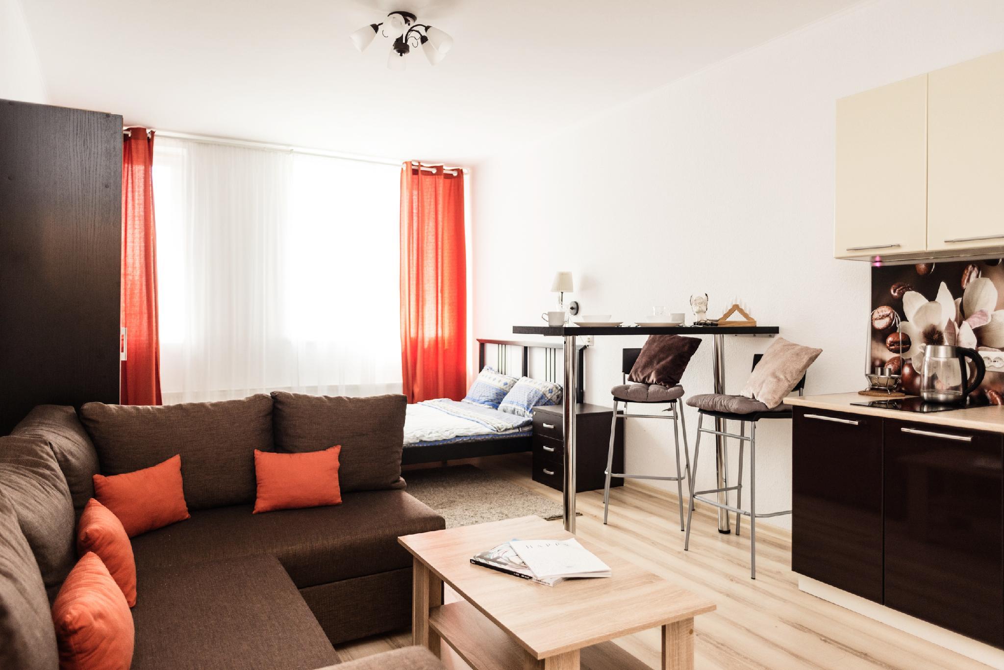 Apartments in the city center