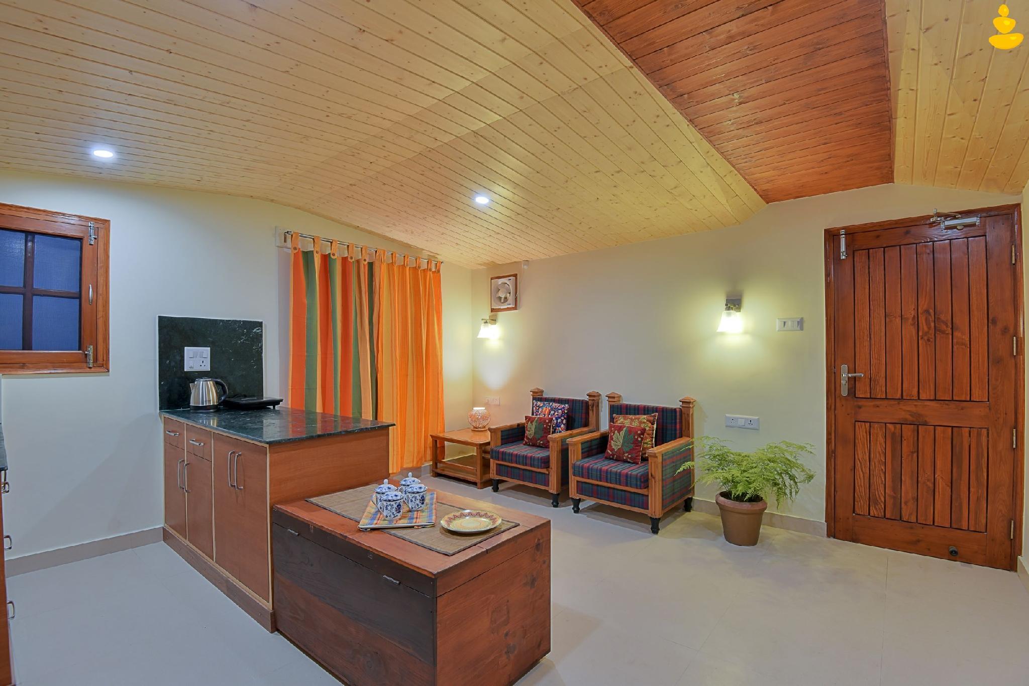 LivingStone |2 Room cottage| Dyerton Homes| Shimla