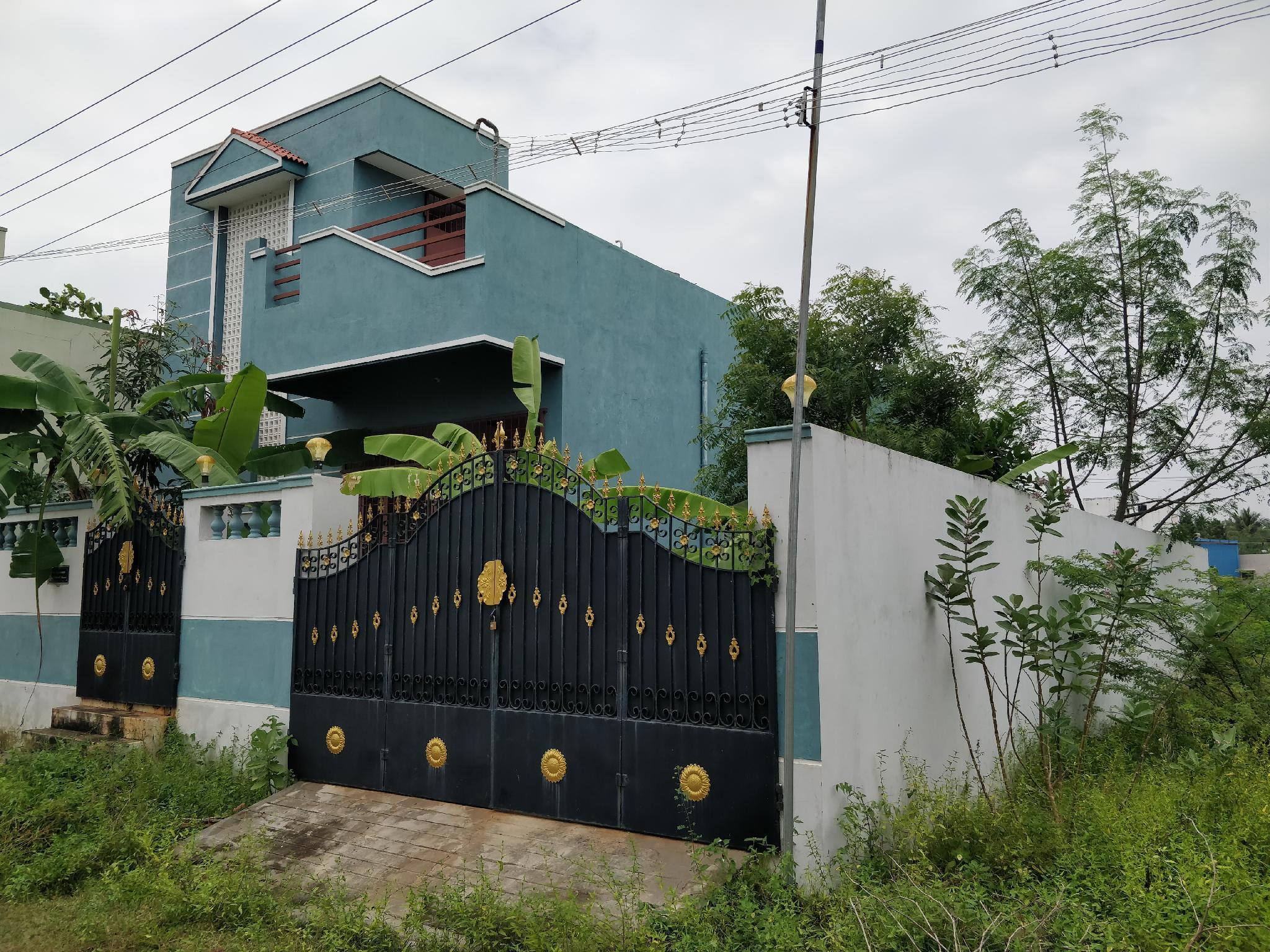 Priya's Peaceful Place -  A typical tamil home