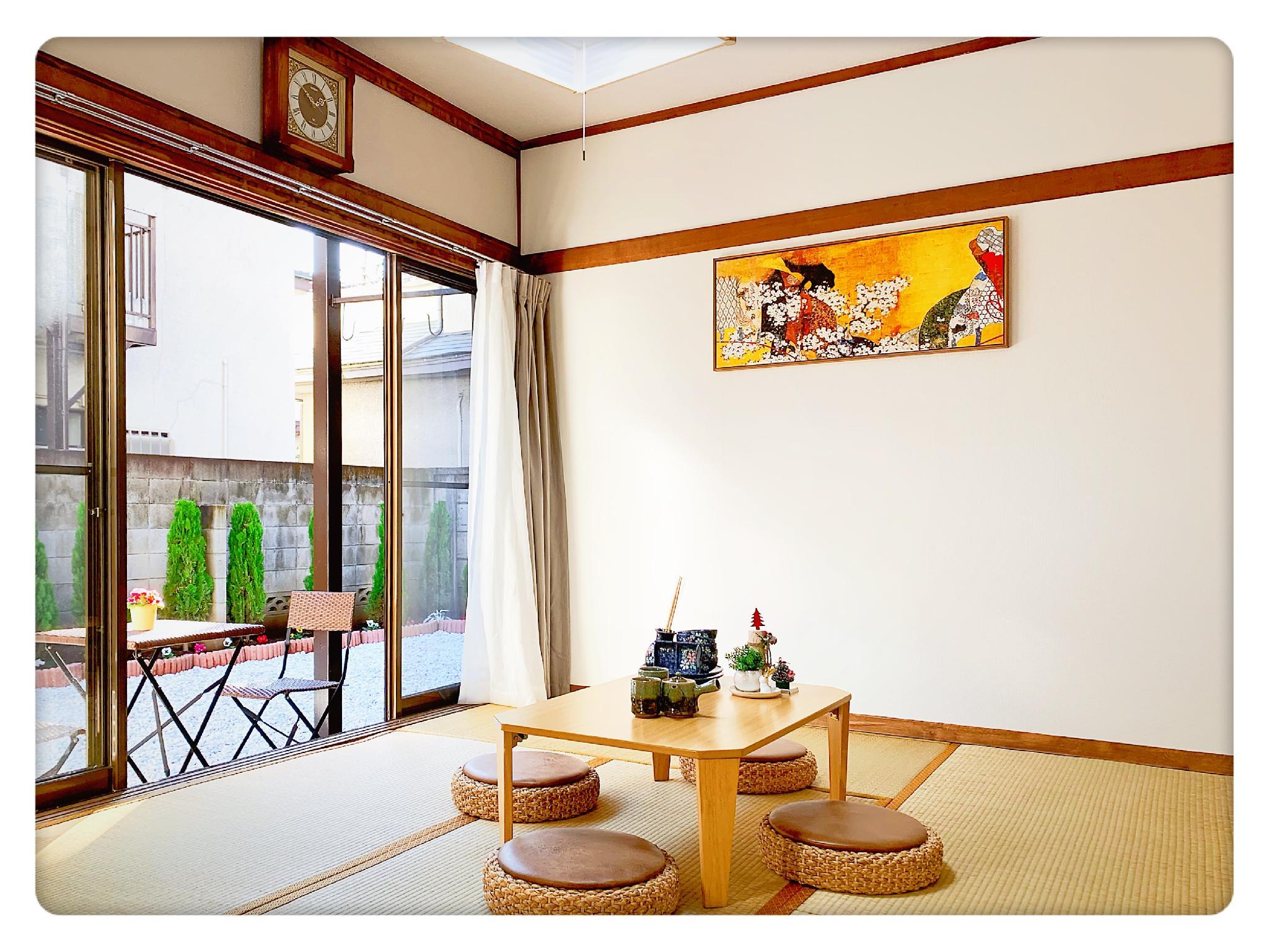 M01- 10 mins to Shinjuku and Shibuya,near station