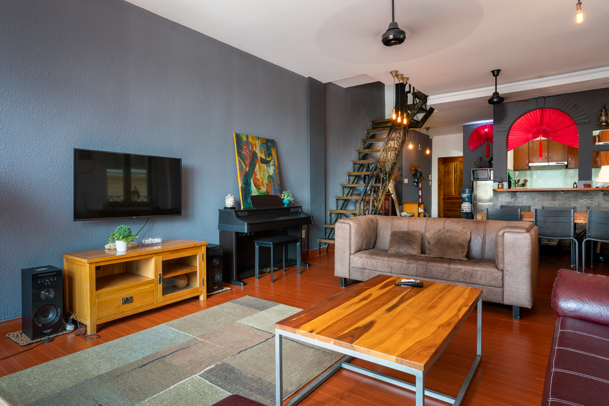 Majestic French Colonial Home in Heart of Saigon.