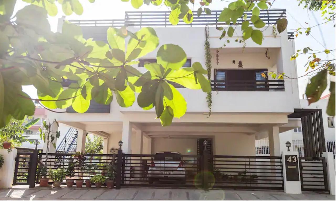 Organic Modern Retreat in mid city