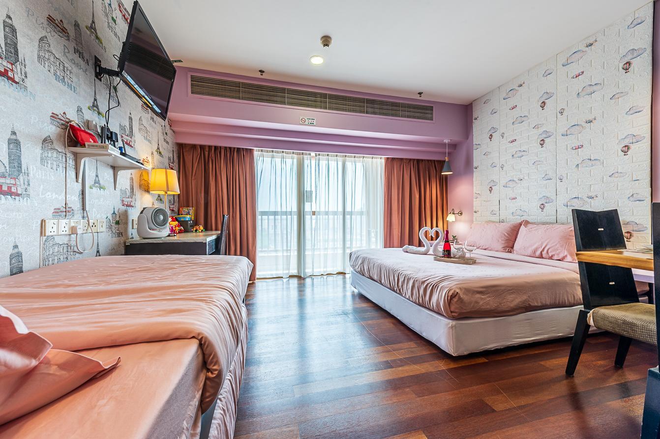 SUNWAY RESORT SUITE 20105-4PAX@SUNWAY PYRAMID MALL