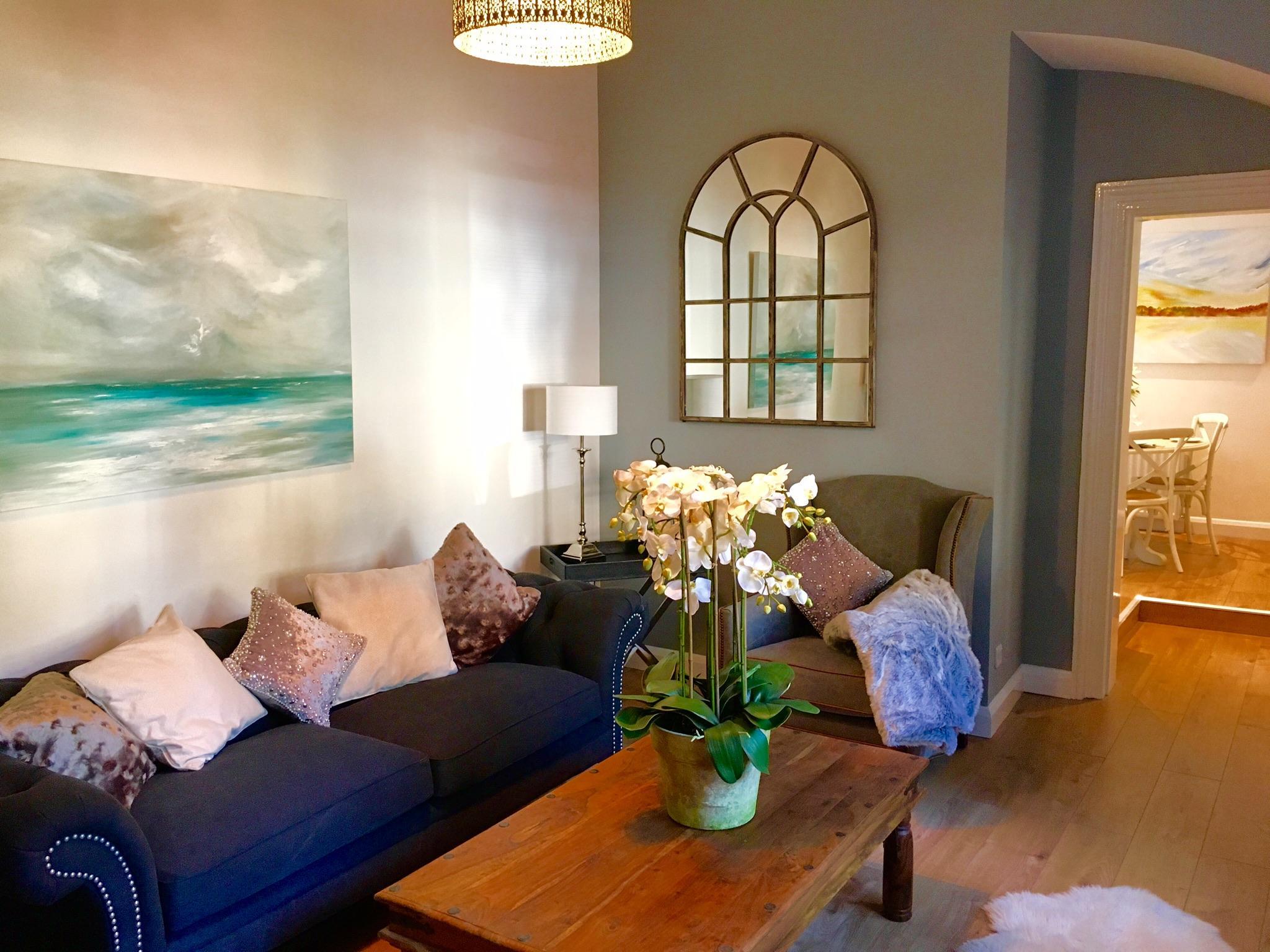 5 star award winning cosy retreat with 2 bedrooms