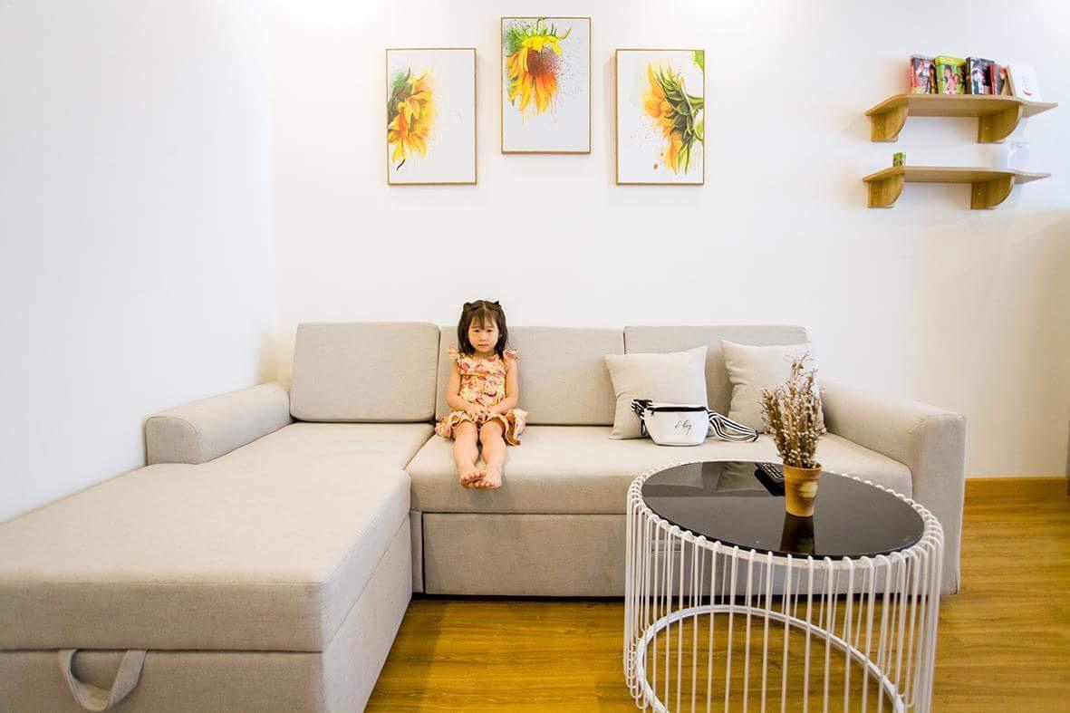 Cozy and Morden 25th floor 1 bedroom apartment