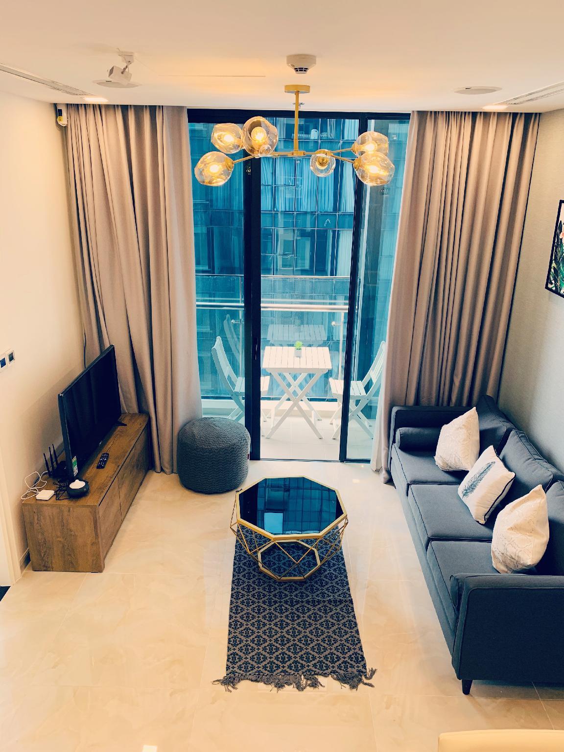 FREE BREAKFAST!!!Private River View in Luxury Apt