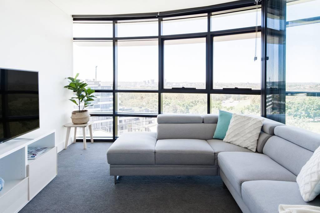 Visit Sydney Olympic Park from a Luxury Apartment