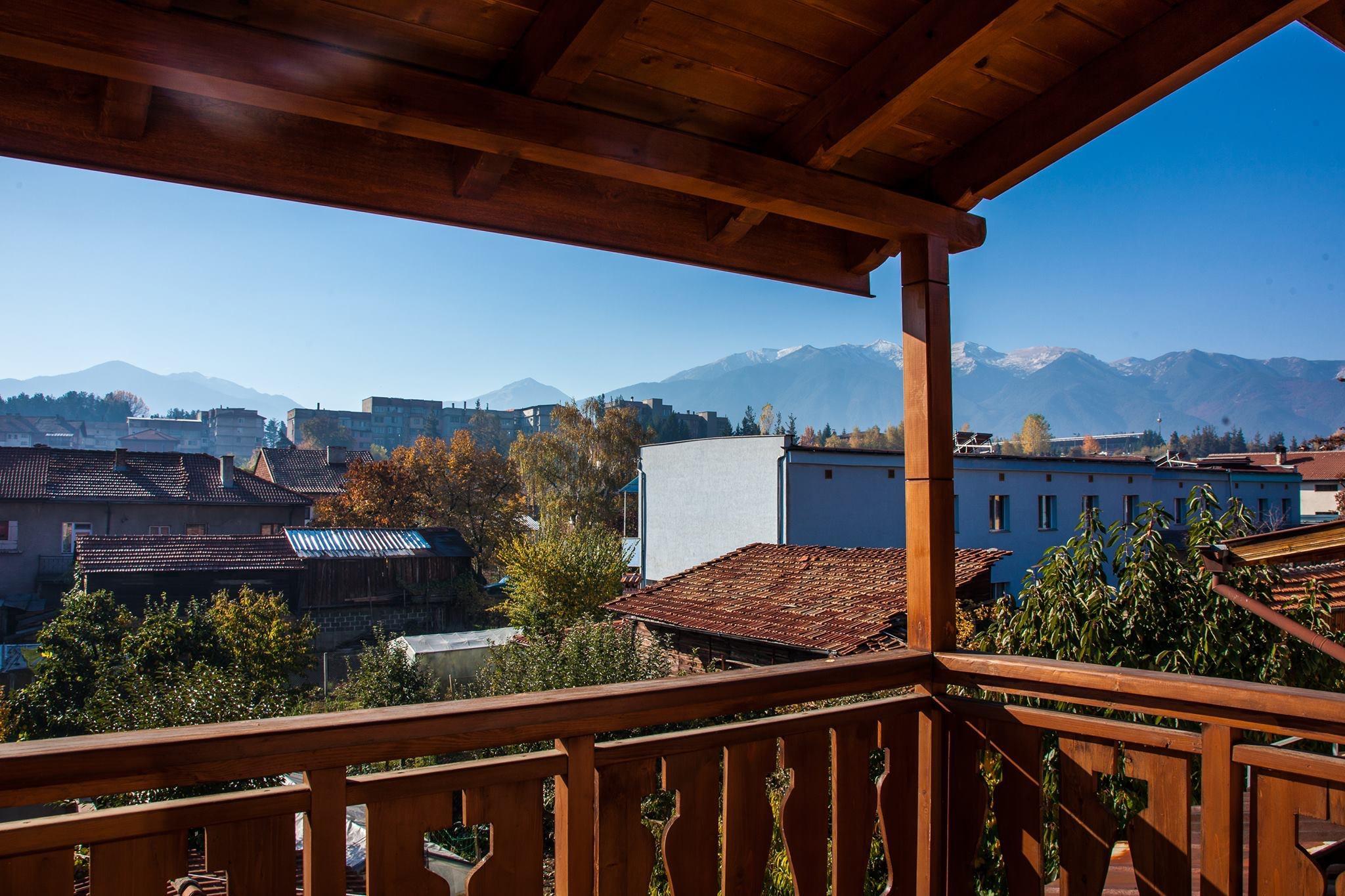 Luxury apartment in the mountain