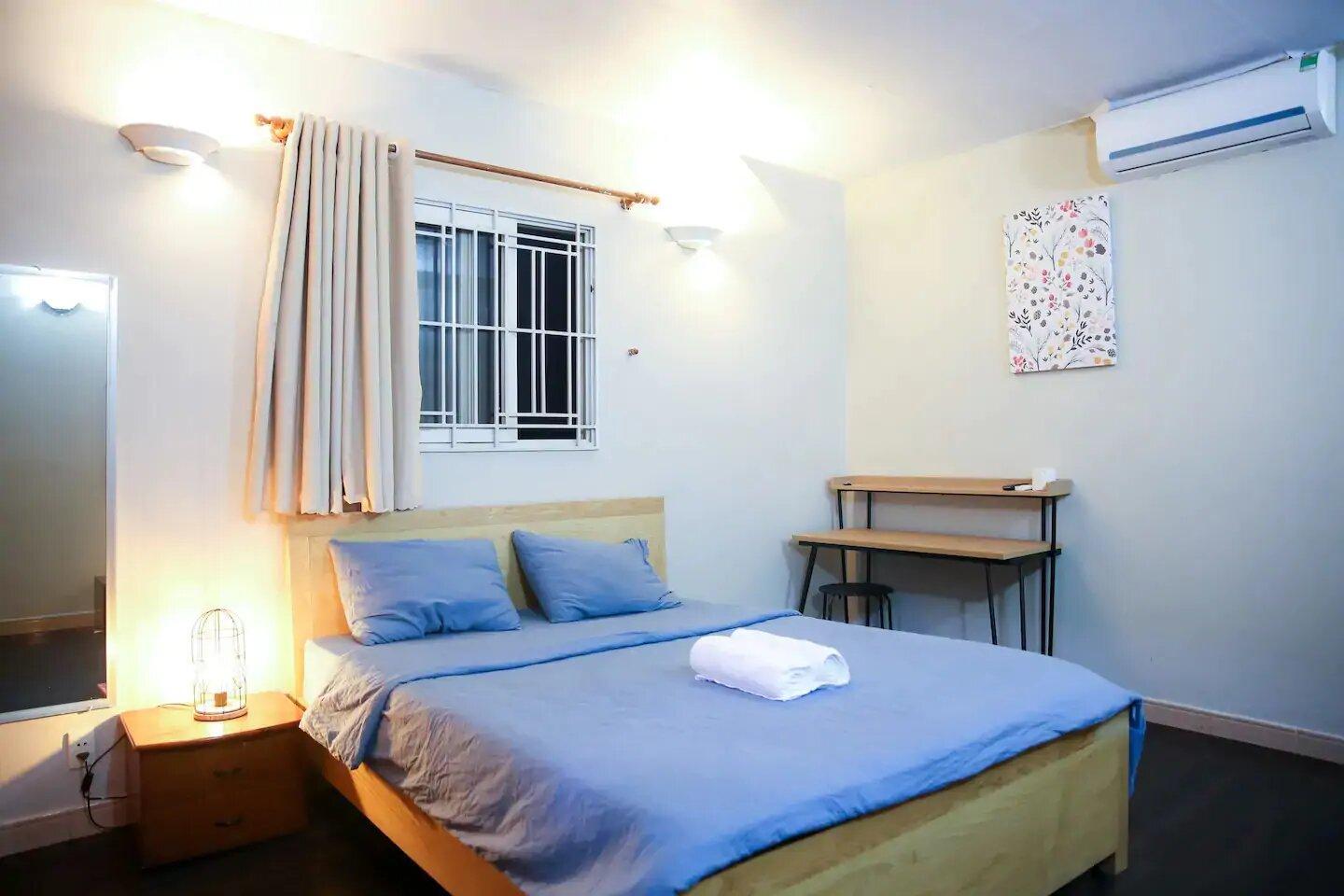 Bright + Spacious Studio - 1 Min to Ben Thanh 302